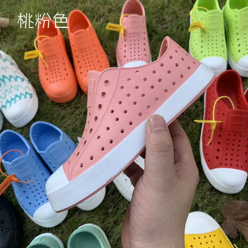 Children's Cave Shoes Summer Casual Children's Shoes Cartoon Sandals Hollow out Beach Shoes for Boys and Girls Cross border Cave - Image 3