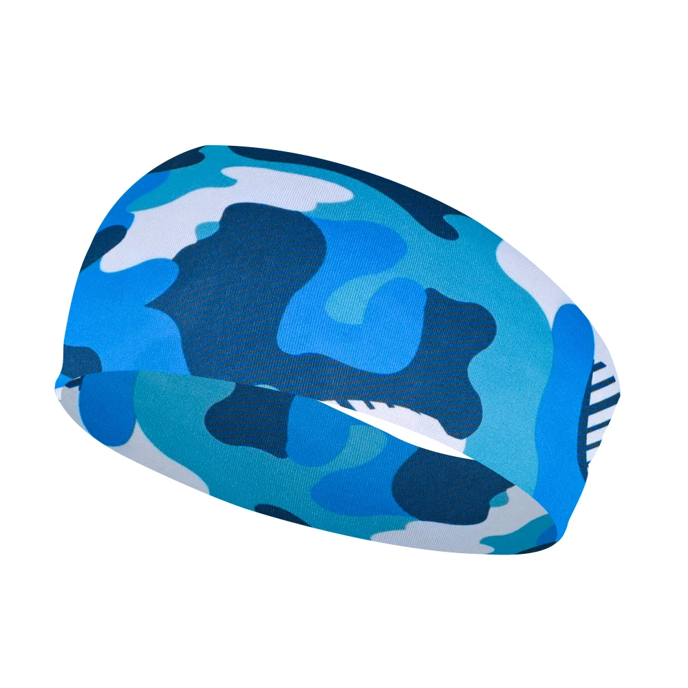 Boys Sports Non Slip Athletic Sweatband Football Headband Elastic Sweat Absorbing Hairband For Kids Basketball Soccer Baseball - Image 6