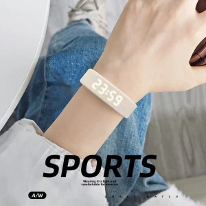 Hot Sale Waterproof Sports Watch Electronic Alarm Watch For Students Kids