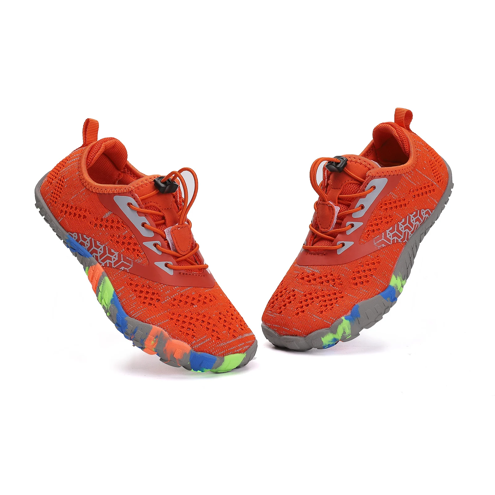 Kids Aqua Shoes Quick Dry Beach Barefoot Water Shoes Boy Girl Drainage Swim Sandals Diving Boating Surfing Sports Wading Sneaker - Image 4