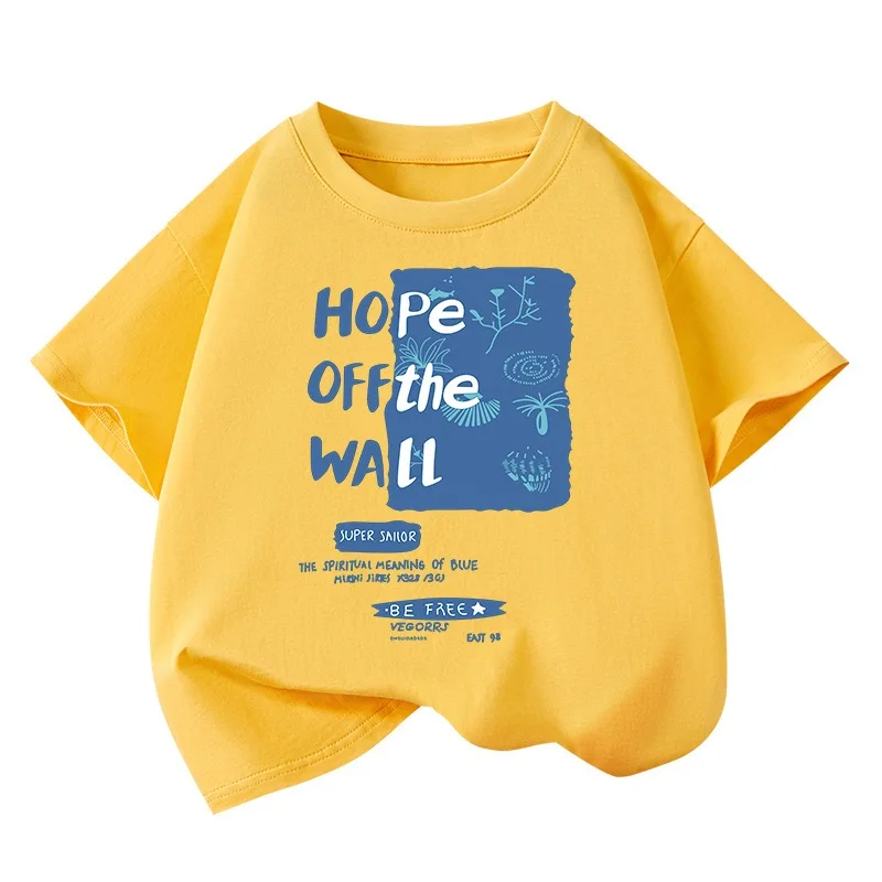 1pcs Summer Boys Car Cartoon Tees Fashion Tops Childrens Short Sleeve Clothes Printed Pattern T-shirts Child Loose Casual Tshirt - Image 5