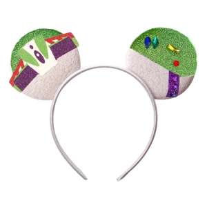 1pc Trendy Sequin 3.3" Mouse Ears Headband For Boys Cartoon Cospaly Hairband Girls DIY Hair Accessories
