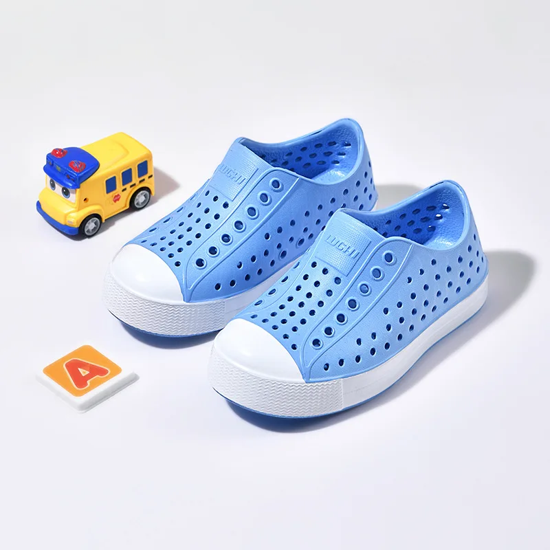Children's Cave Shoes Summer Casual Children's Shoes Cartoon Sandals Hollow out Beach Shoes for Boys and Girls Cross border Cave - Image 4