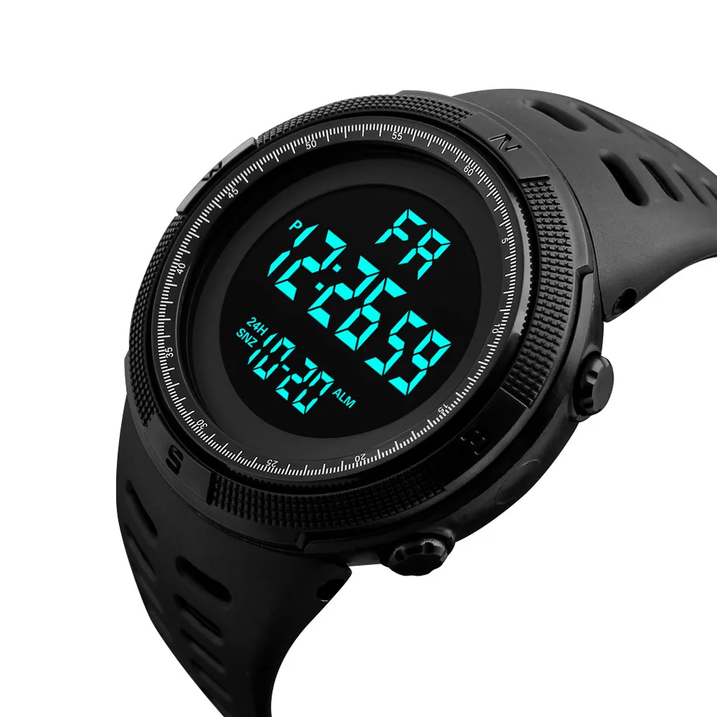 Electronic Watch For Mens Military Sports Watches Luminous Multifunction LED Digital Wristwatch for man kids Boy Student Teen - Image 2