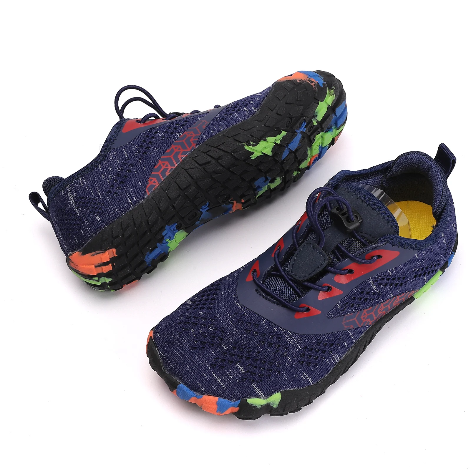 Kids Aqua Shoes Quick Dry Beach Barefoot Water Shoes Boy Girl Drainage Swim Sandals Diving Boating Surfing Sports Wading Sneaker - Image 3