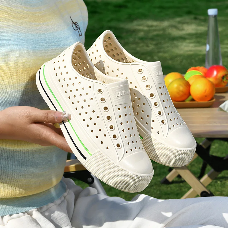 Children's Cave Shoes Summer Casual Children's Shoes Cartoon Sandals Hollow out Beach Shoes for Boys and Girls Cross border Cave