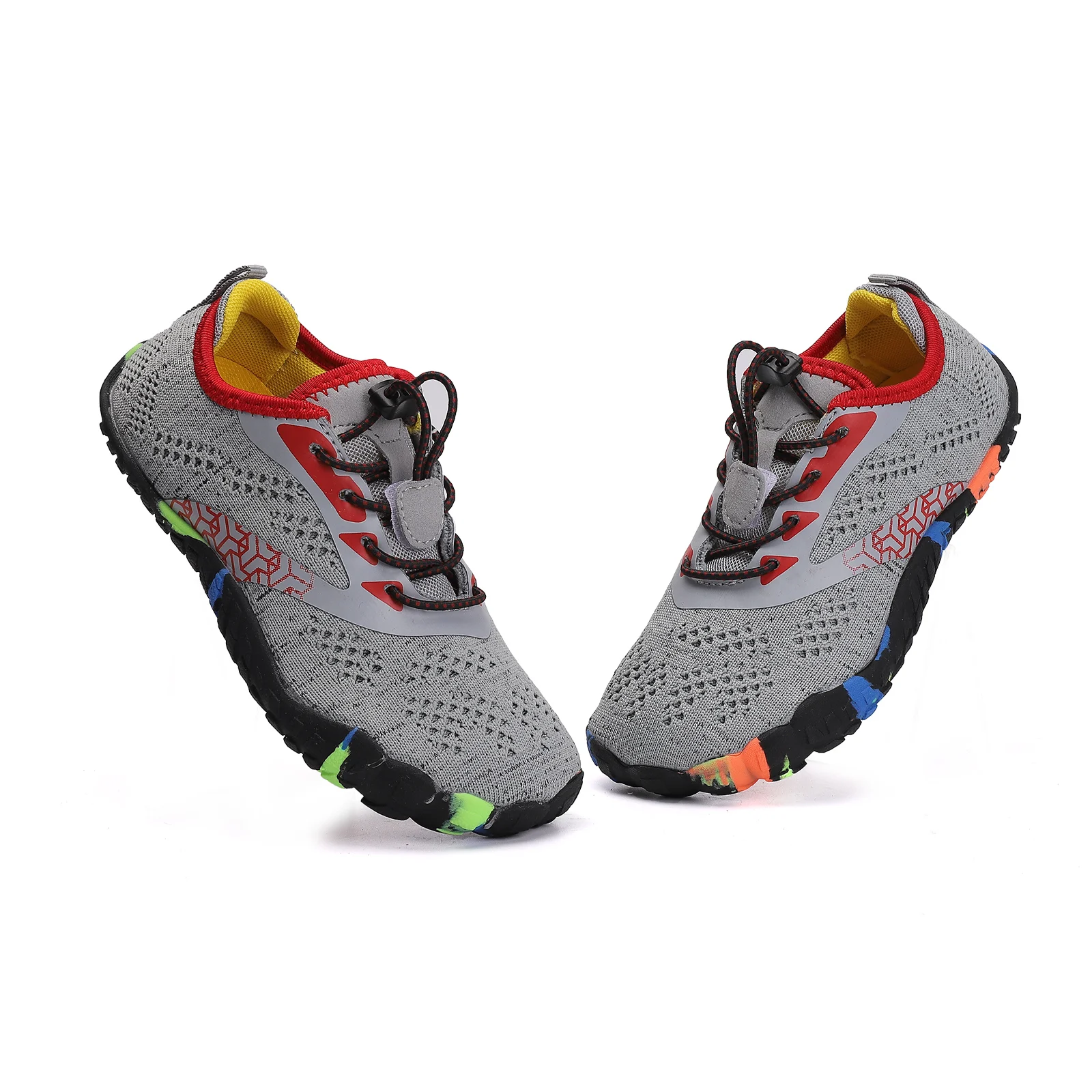 Kids Aqua Shoes Quick Dry Beach Barefoot Water Shoes Boy Girl Drainage Swim Sandals Diving Boating Surfing Sports Wading Sneaker - Image 2