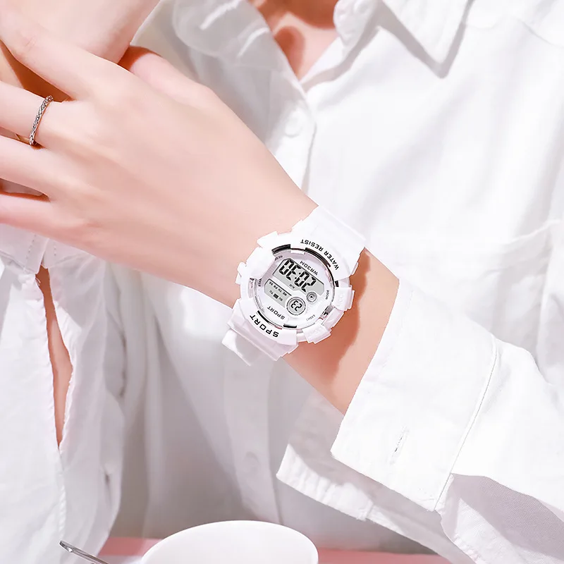 Fashion Kids Watches Luminous Waterproof Sports Digital Watch Alarm Clock Watches Boys Girls Student Smart Electronic Watch Gift - Image 4