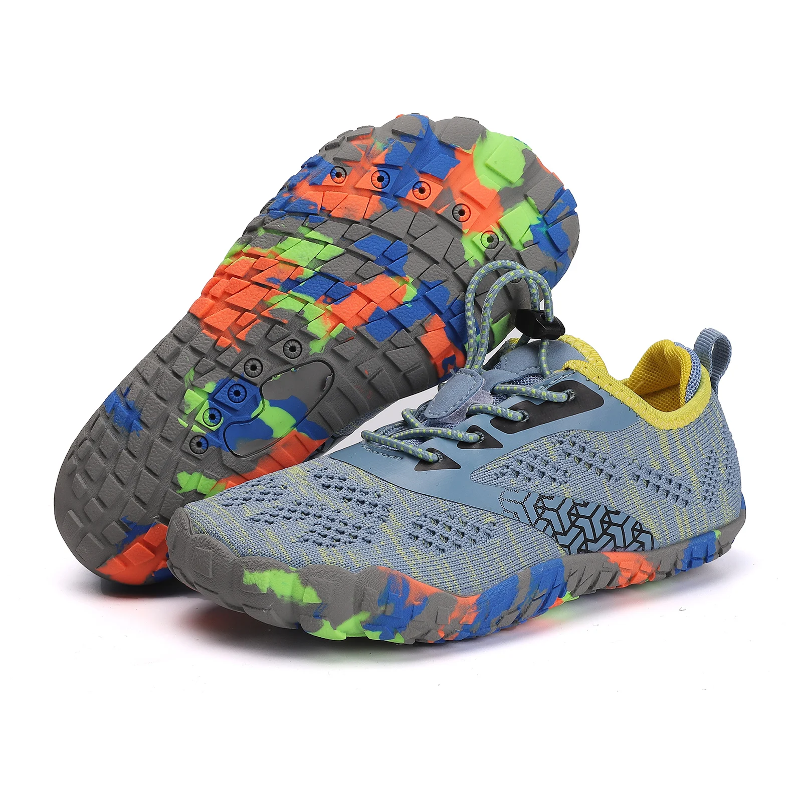 Kids Aqua Shoes Quick Dry Beach Barefoot Water Shoes Boy Girl Drainage Swim Sandals Diving Boating Surfing Sports Wading Sneaker - Image 5