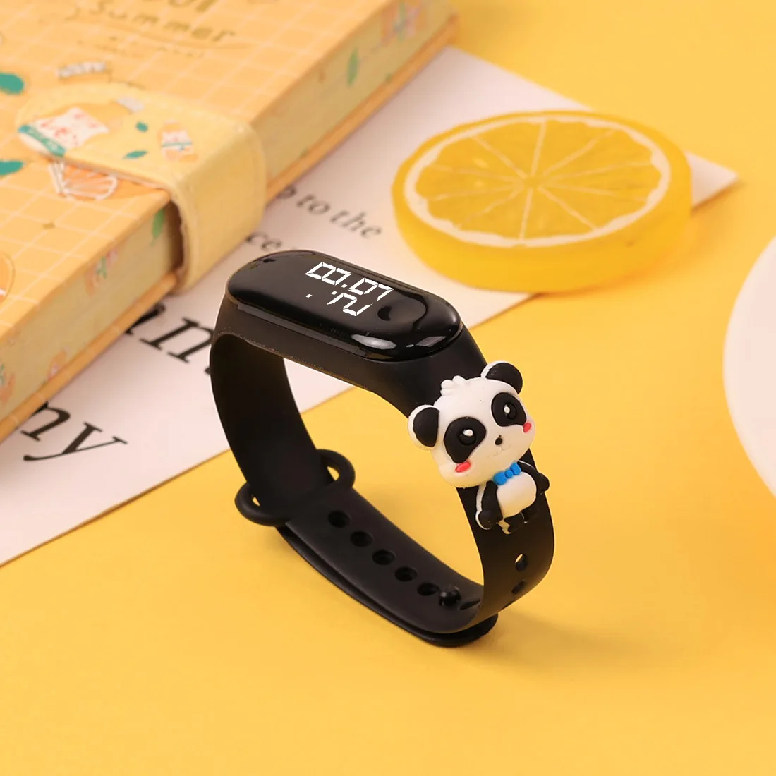 3D Cartoon Spiderman Kids Watches for Children Sports Bracelet Waterproof Men Boys LED Watch Student Clock Relógio Infantil - Image 6