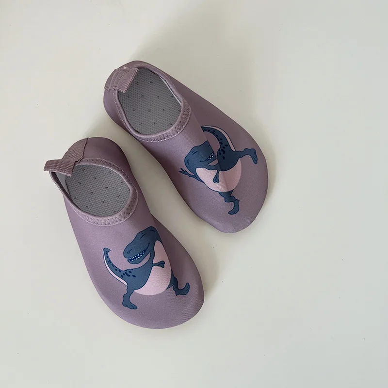 2026 Summer Children Swimming Shoes Cartoon Printed Non-slip Quick-Dry Boys Girls Beach Water Playground Sandals Shoes - Image 5
