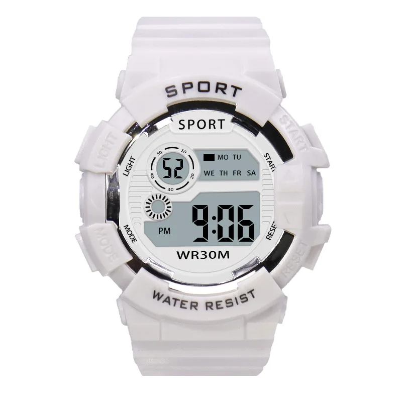 Fashion Kids Watches Luminous Waterproof Sports Digital Watch Alarm Clock Watches Boys Girls Student Smart Electronic Watch Gift - Image 3