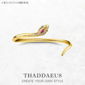 Golden Snake Bangle Bohemia Gift Brand New Fashion Jewelry For Women