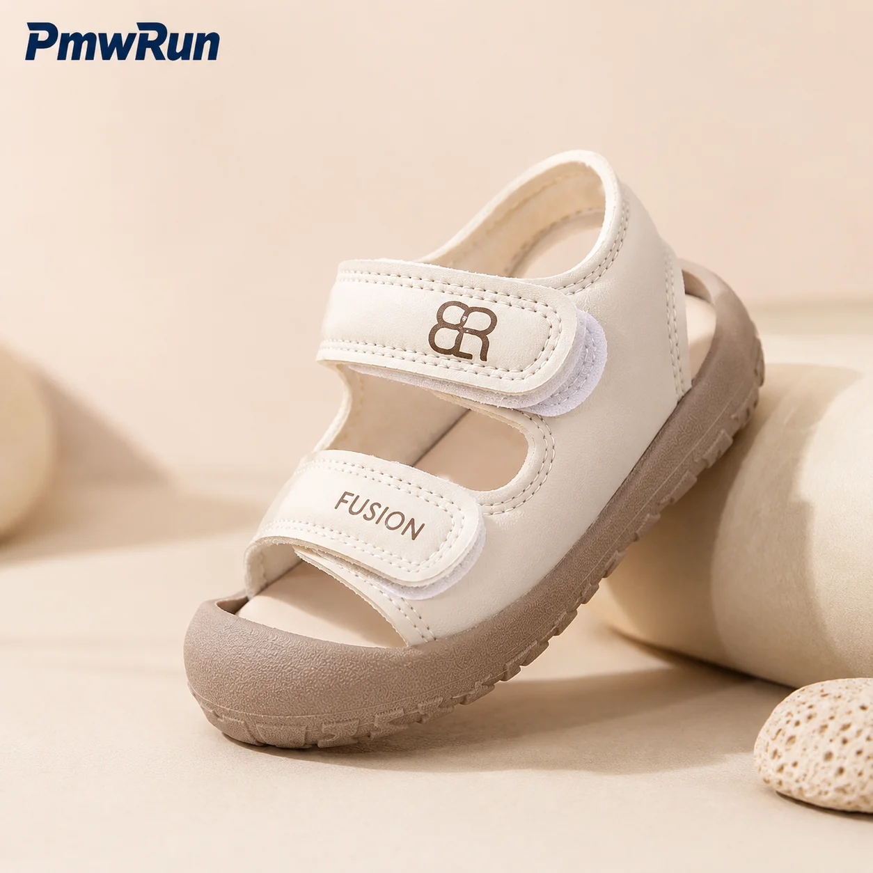 PU Leather Summer Sandals For Children Toe Protection Baby Boy's Girl's Toddler Sandals Ergonomics Anti-slippery Kid's Sandals - Image 6