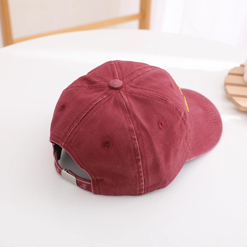School Kids Baseball Hats Bulldozer Excavator Embroidered Boys Outdoor Summer Children Caps for 2-8Years Baby Sports Hats - Image 3