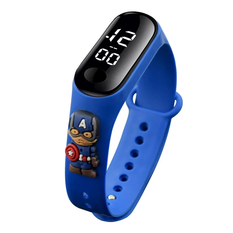 3D Cartoon Spiderman Kids Watches for Children Sports Bracelet Waterproof Men Boys LED Watch Student Clock Relógio Infantil - Image 4