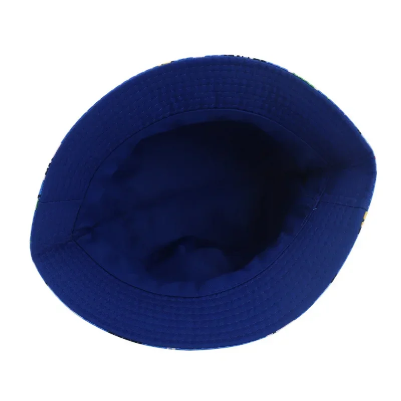 2024 Baby Bucket Hat Cute Unicorn Children Boys Girls Fisherman Cap Spring Summer Outdoor Kid Sun Hat - Image 4