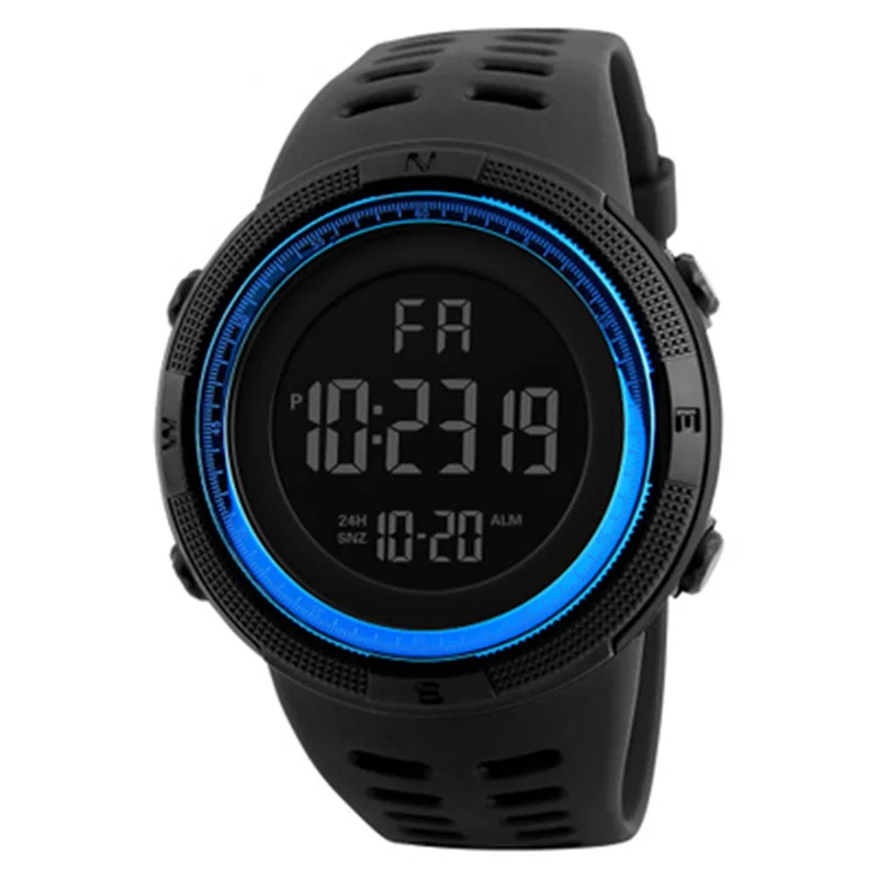 Electronic Watch For Mens Military Sports Watches Luminous Multifunction LED Digital Wristwatch for man kids Boy Student Teen - Image 3
