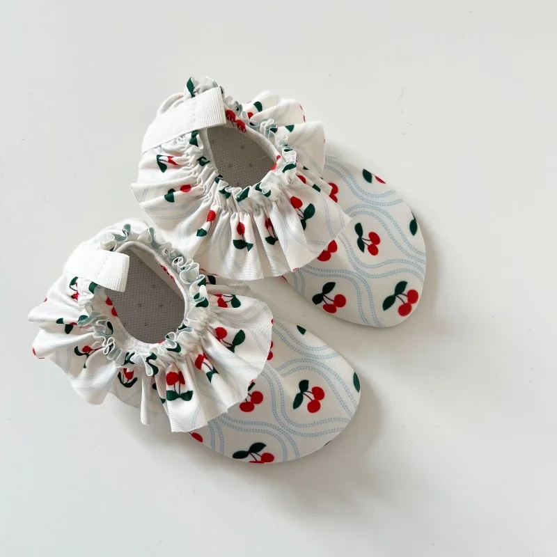 2026 Summer Children Swimming Shoes Cartoon Printed Non-slip Quick-Dry Boys Girls Beach Water Playground Sandals Shoes - Image 6
