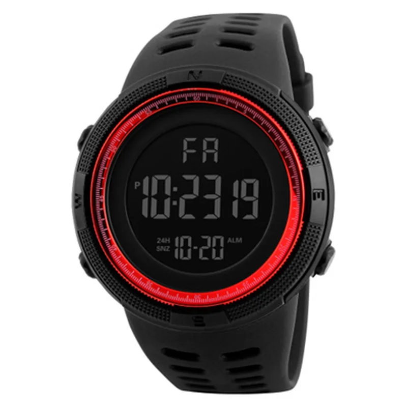 Electronic Watch For Mens Military Sports Watches Luminous Multifunction LED Digital Wristwatch for man kids Boy Student Teen - Image 4