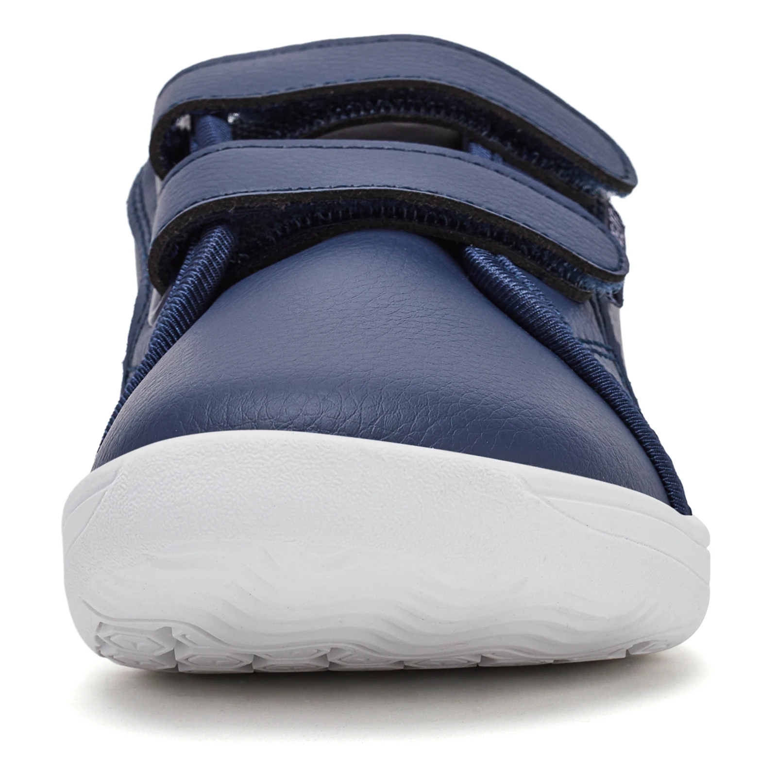 HOBIBEAR Minimalist Kids Barefoot Sneakers | Hook Loop | Wide Toe Shoes | Artificial Leather Sneakers - Image 6
