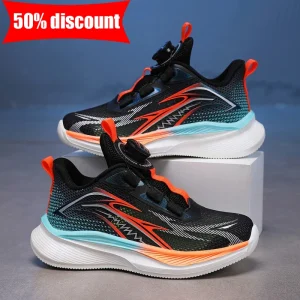 Children Sports Shoes Girls Lightweight Comfortable Soft Soled Running Shoes Daily Casual Anti Slip Sports Tennis Shoes for Boys