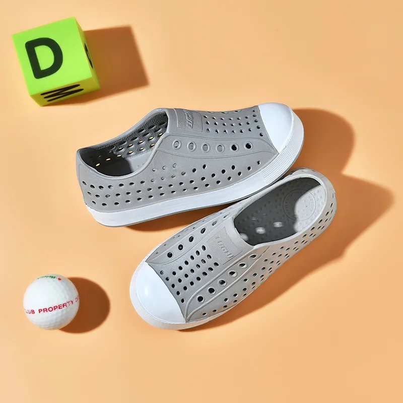 Children's Cave Shoes Summer Casual Children's Shoes Cartoon Sandals Hollow out Beach Shoes for Boys and Girls Cross border Cave - Image 5