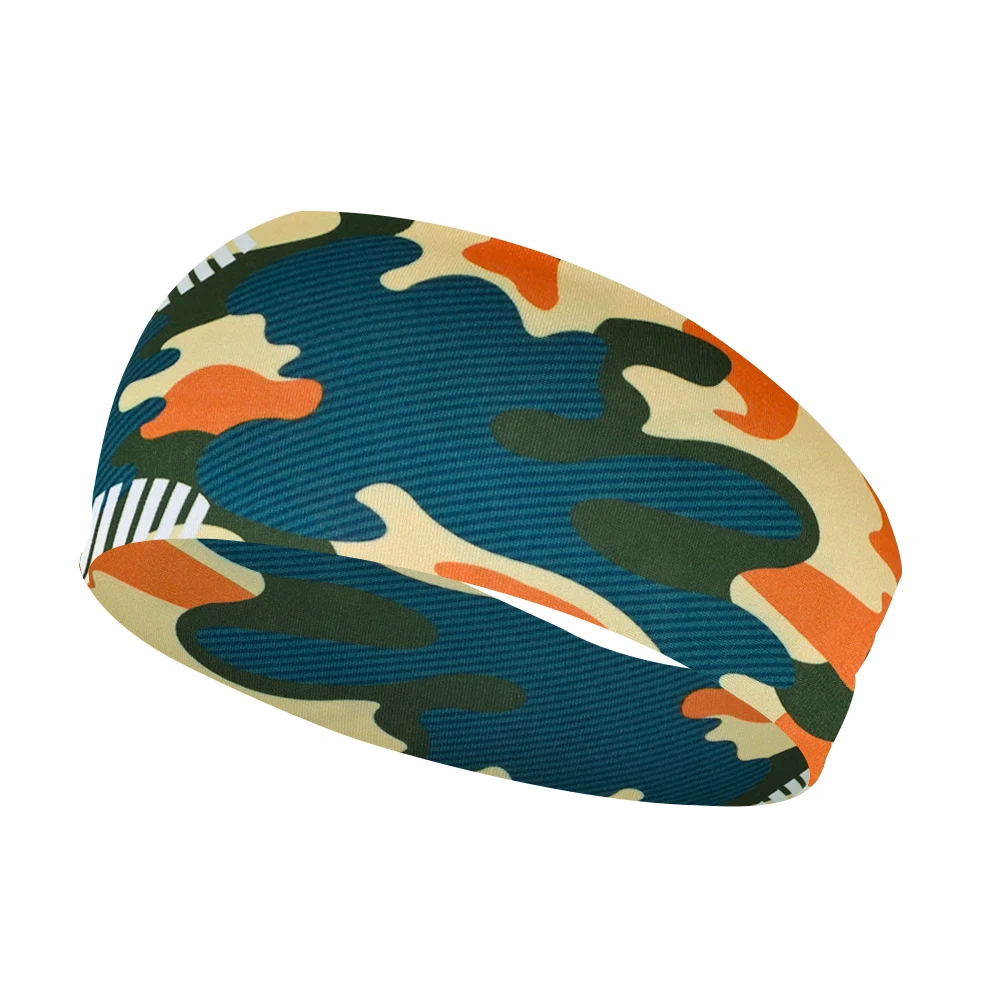 Boys Sports Non Slip Athletic Sweatband Football Headband Elastic Sweat Absorbing Hairband For Kids Basketball Soccer Baseball - Image 4