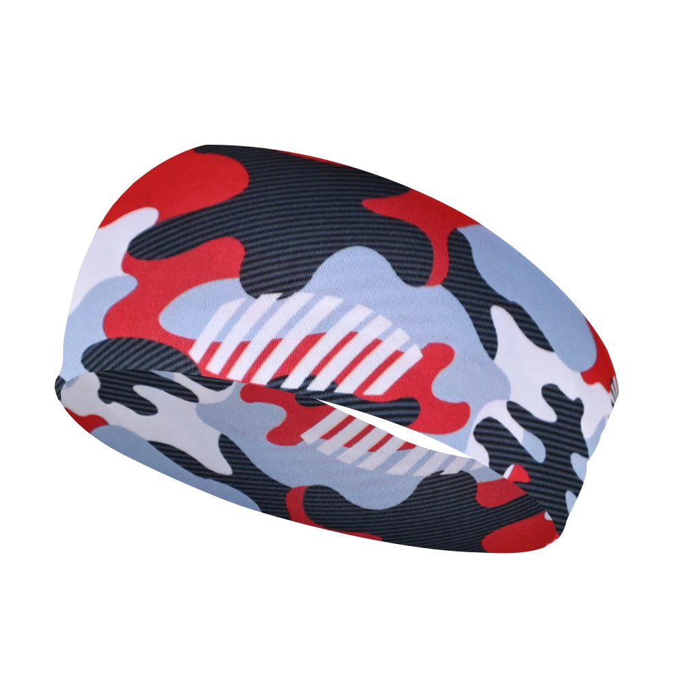 Boys Sports Non Slip Athletic Sweatband Football Headband Elastic Sweat Absorbing Hairband For Kids Basketball Soccer Baseball - Image 3