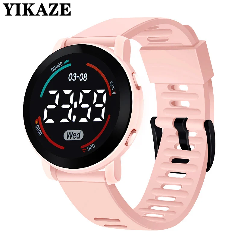 LED Digital Kids Watches Luminous Waterproof Sport Children Watch Silicone Strap Electronic Wrist Watch For Boys Gril reloj niño - Image 2